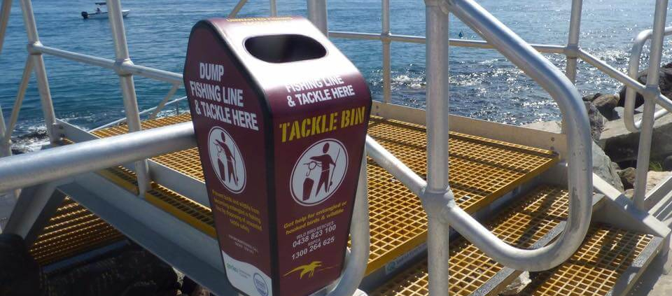 Queensland first Tackle Bin Project launches on the Gold Coast this week!