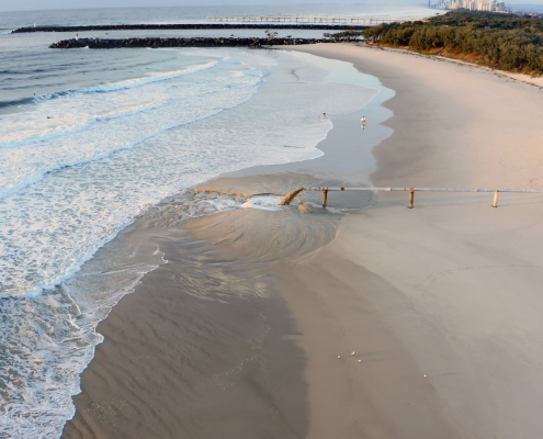 Sth Stradbroke beach