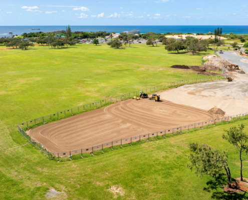 Doug Jennings Park April 2025