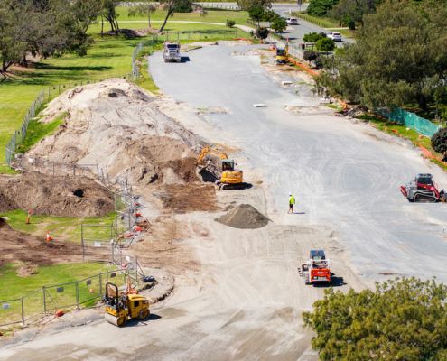 Doug Jennings Park April 2025
