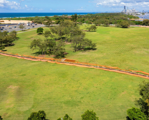 Doug Jennings Park April 2025