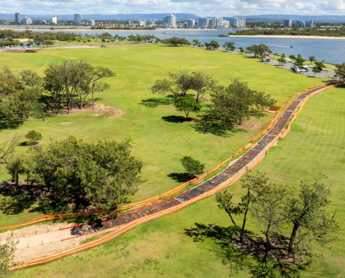 Doug Jennings Park April 2025
