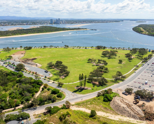 Doug Jennings Park April 2025